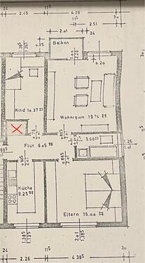Foto - Frisch sanierte 3 Zimmer Balkon Allergikerwohnung in Senne