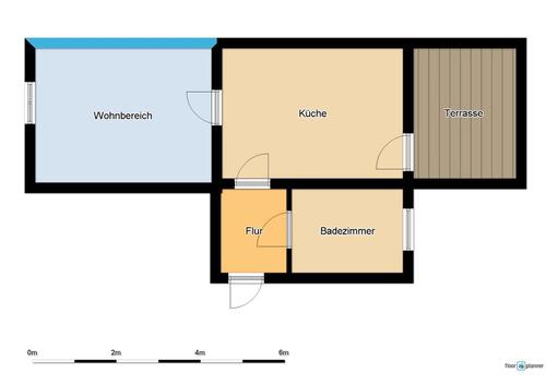Foto - Etagenwohnung in Dessau-Roßlau zur Miete