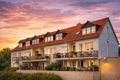 Foto - 3-ZKB Wohnung + Balkon & Garage 