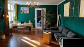 Foto - Untermiete - 2ZKB Altbau mit Balkon im Innenhof