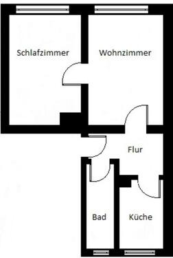 Foto - Etagenwohnung zur Miete in Eilenburg
