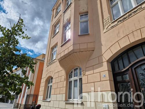 Foto - 3-Raum-Wohnung im Zentrum - 390,00 EUR Kaltmiete,