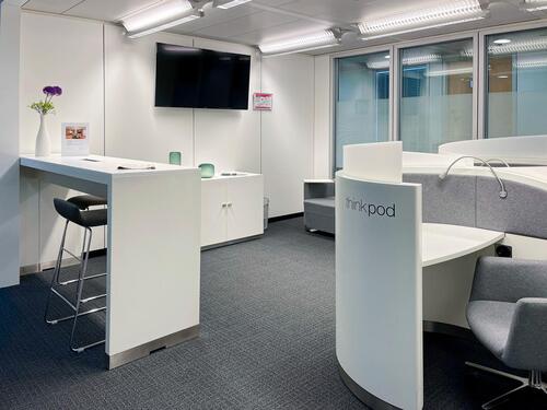 Foto - Mitgliedschaften für flexible Arbeitsplätze in Signature Medienhafen