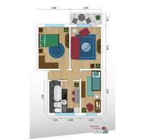 Gut geschnittene 3-Zimmer Wohnung mit Balkon! - Stendal