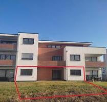 Exklusive 2‑Zi.‑Neubauwohnung mit offenem Wohnkonzept und Garten - Schwäbisch Hall