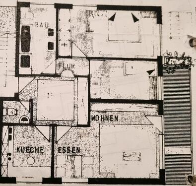 Foto - Helle 3-Zimmer-Wohnung Stadtnähe von Gütersloh