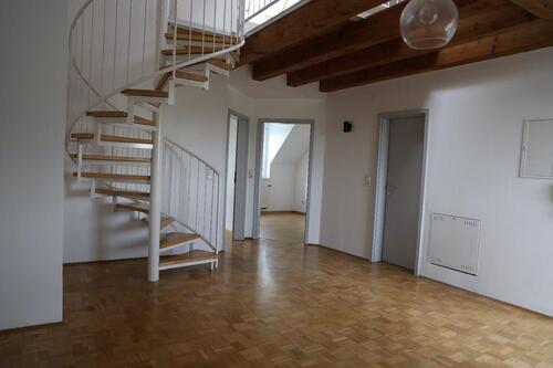 Foto - 3 Zi-Galerie-Wohnung Gerbrunn nahe WÜ-Hubland-Uni