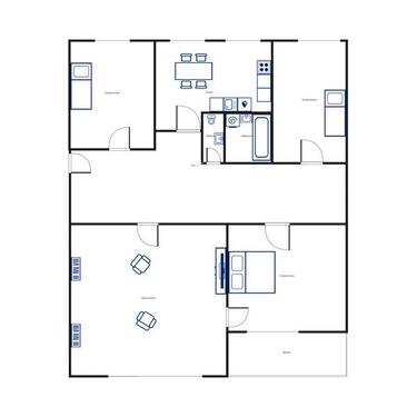 Foto - 4 Zimmer Etagenwohnung zur Miete in Kassel