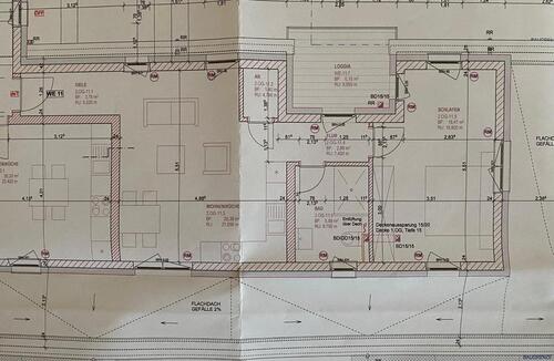 Foto - 2 Zimmer Dachgeschoßwohnung zur Miete in Bitburg