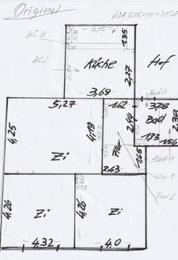 Foto - 3 Zimmer Etagenwohnung zur Miete in Eilenburg