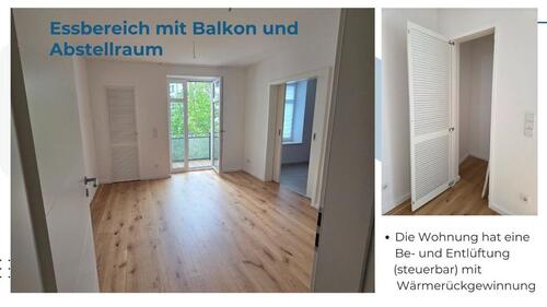Foto - ++Hochwertige 4 Zi. Whg mit Balkon u. neuer Einbauküche WG geeignet+++