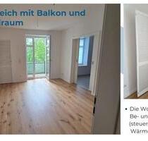 ++Hochwertige 4 Zi. Whg mit Balkon u. neuer Einbauküche WG geeignet+++ - Chemnitz Hilbersdorf