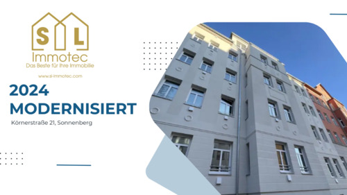 Foto - 4 Zimmer Etagenwohnung zur Miete in Chemnitz