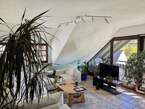 Foto - Dachgeschoßwohnung in Hille zur Miete