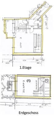 Foto - 2,5 Raum Galerie-Wohnung über 2.Etagen