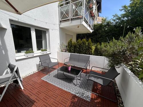 Foto - Charmante 2-Zimmer-Wohnung mit Terasse und Garten in Vaihingen