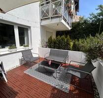 Charmante 2-Zimmer-Wohnung mit Terasse und Garten in Vaihingen - Stuttgart