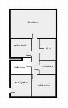 Foto - 3 Zimmer Etagenwohnung zur Miete in Contwig