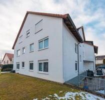 Helle 3,5 Zimmer Wohnung in Welzheim --provisionsfrei--