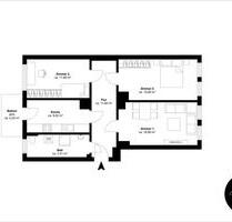 1. Bezug nach Sanierung! hochwertige 3-Raum Wohnung +++Top+++ mit Balkon! in Sellerhausen-Stünz - Leipzig Paunsdorf