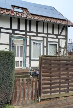 Foto - Fachwerk Doppelhaus in SZ-Üfingen