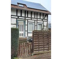 Fachwerk Doppelhaus in SZ-Üfingen - Salzgitter Ortschaft Ost