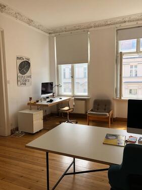 Foto - Arbeitstisch frei in Bürogemeinschaft Coworking free desk