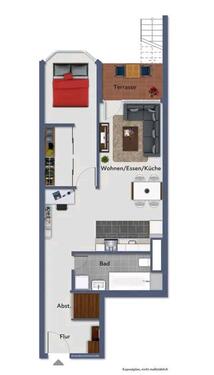 Foto - Souterrain-Wohnung, Trier Feyen