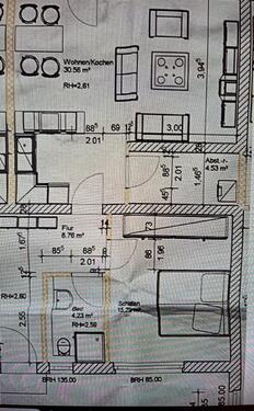 Foto - 2 Zimmer Etagenwohnung zur Miete in Rosenow