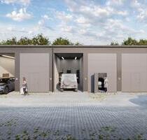 Großraum-Garagen für Pkw, Wohnmobil oder als Lager im Herzen von Solingen