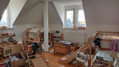 Foto - 3 Zimmer Dachgeschoßwohnung zur Miete in Gießen