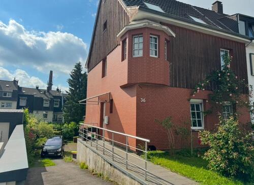 Foto - ✅ Reiheneckhaus mit Garten und separatem Hinterhaus