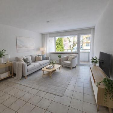 Foto - 2-Zimmer-Wohnung mit Balkon und Keller in Bad Driburg – 63 m²