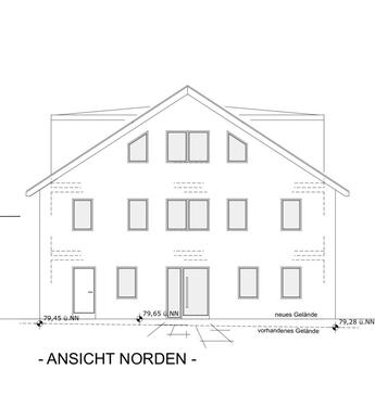 Foto - Exklusive 3. Zimmer Wohnung im KfW-40-Neubau mit Balkon