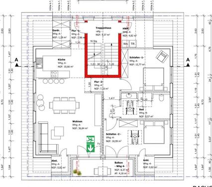 Foto - 3 Zimmer Etagenwohnung in Bad Salzuflen