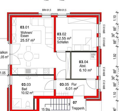 Foto - Schöne 63 m² Wohnung 