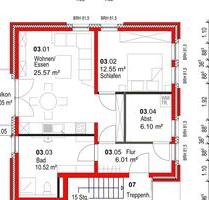 Schöne 63 m² Wohnung | 3 Zimmer | Löningen