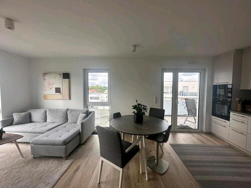 Foto - Etagenwohnung in Burgoberbach zur Miete