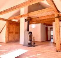 Helle 90 qm Maisonette-Wohnung in Unterammergauo