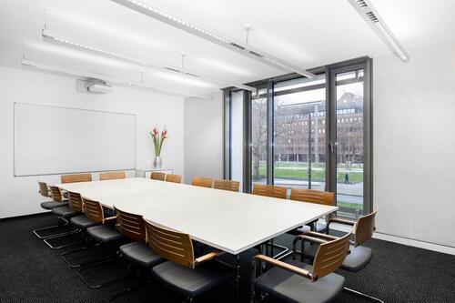 Foto - Privater Büroraum für 4 Person in DUSSELDORF, Signature Koe-Blick