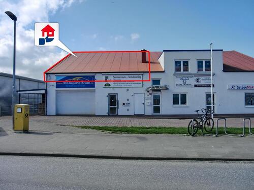 Foto - Ihr neues Büro in Laboe - 900,00 EUR Kaltmiete,