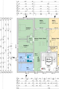 Foto - Etagenwohnung in Wadgassen