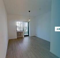 Große 2-Zimmer-Wohnung mit BALKON, saniertem Wannenbad und EBK - Augsburg Oberhausen