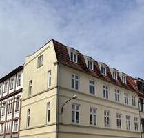 Renoviert | 3 Zimmer | 79 m² Wfl. | WG-geeignet! - Wismar Altstadt