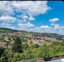 Geräumige, helle 2,5 Zimmer-Wohnung mit wunderschönem Blick - Tübingen