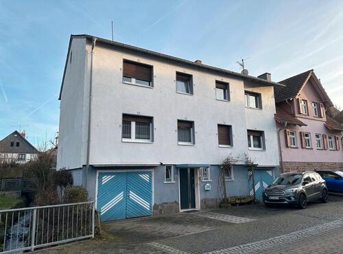 Foto - 4- Zimmer Wohnung mit Balkon und Garage in Salmünster zu vermiete