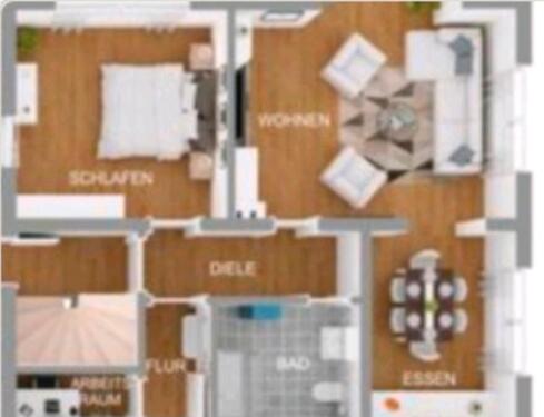 Foto - Wohnung zu vermieten warm in Ochtrup