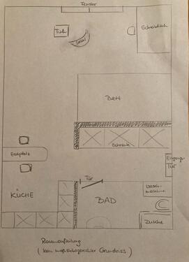 Foto - 1 Zimmer Etagenwohnung in Dresden