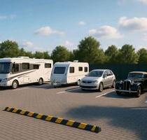 Stellplatz FriedrichsthalWohnwagen Wohnmobil, Abgesperrt, 247