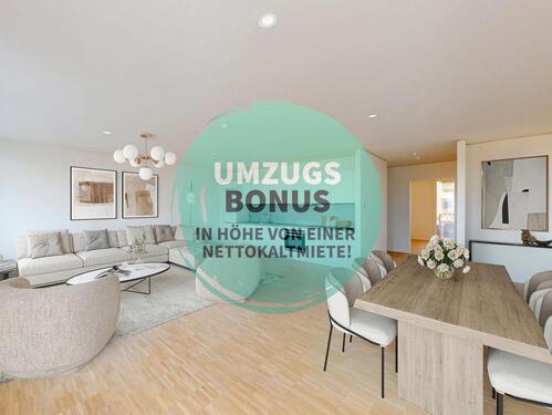 Foto - Bright and Stylish – Modernes 2-Zimmer-Apartment mit Loggia im Crown II
